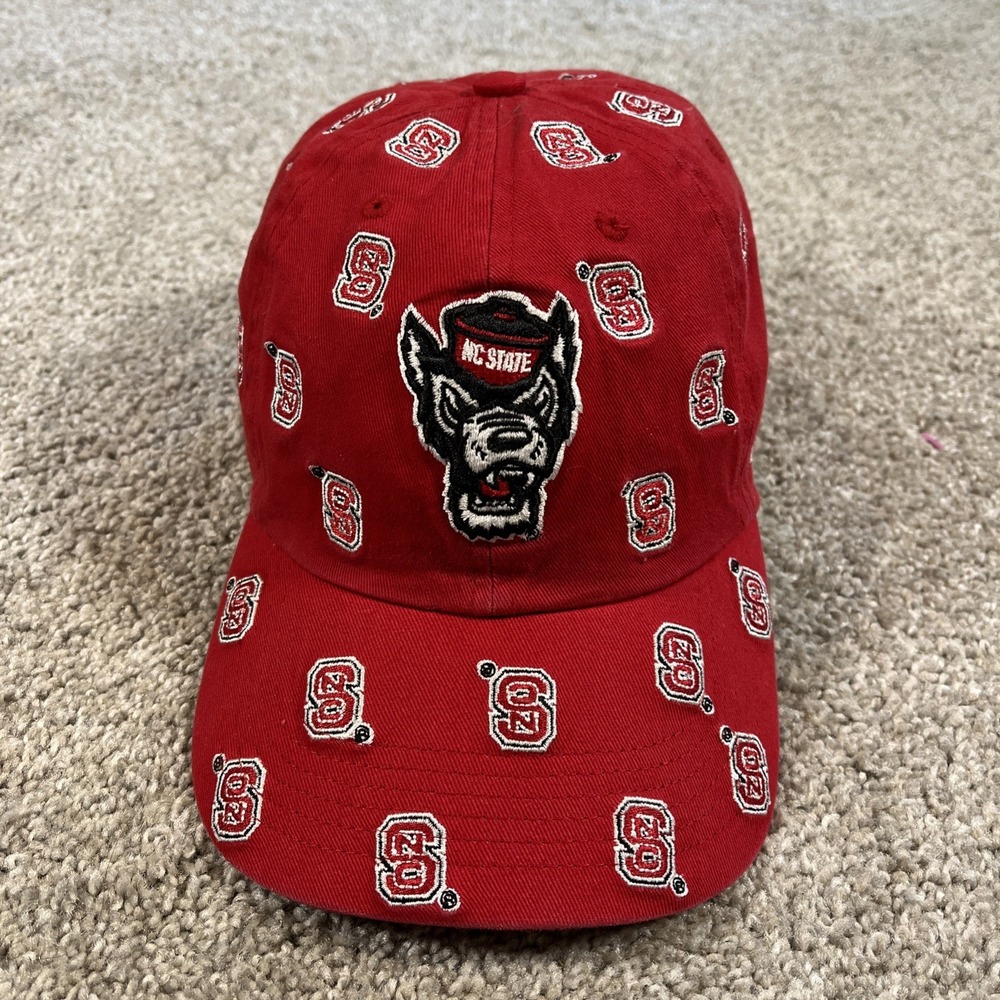 '47 Women's Red NC State‎ Wolfpack Logo Strapback Hat